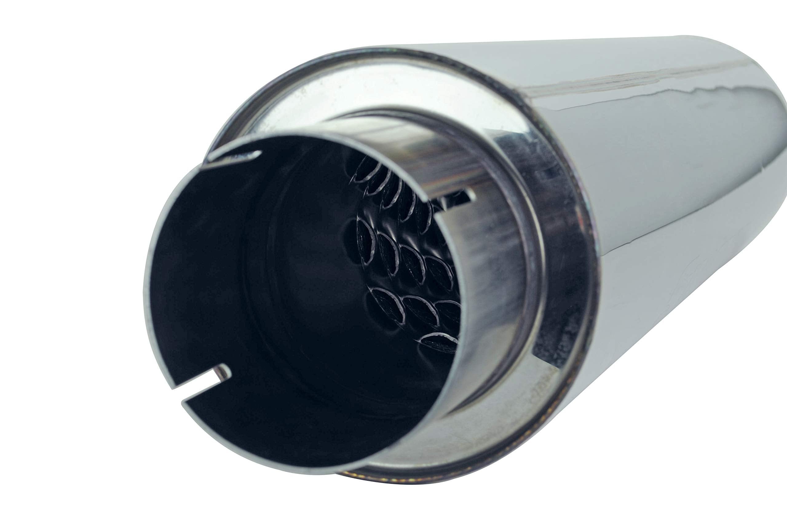 Universal Sinister Diesel Stainless Steel Muffler (4" inlet)