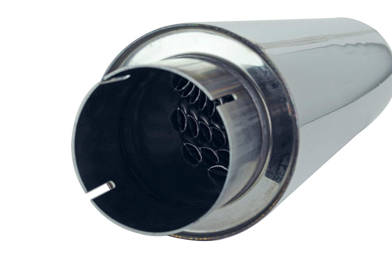 Universal Sinister Diesel Stainless Steel Muffler (4" inlet)