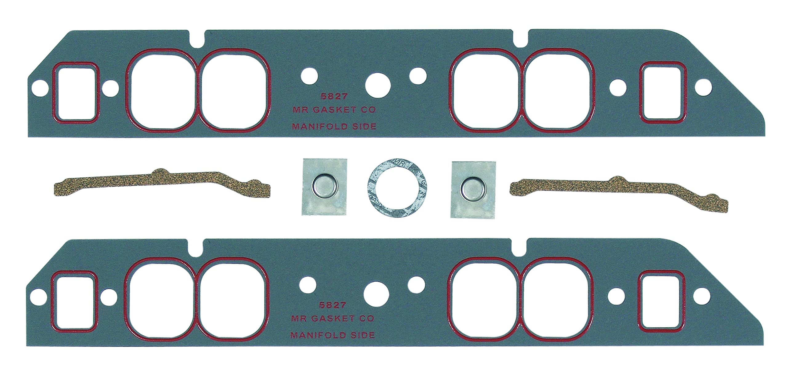 Ultra-Seal Mr. Gasket 5827 Oval Port Intake Gasket