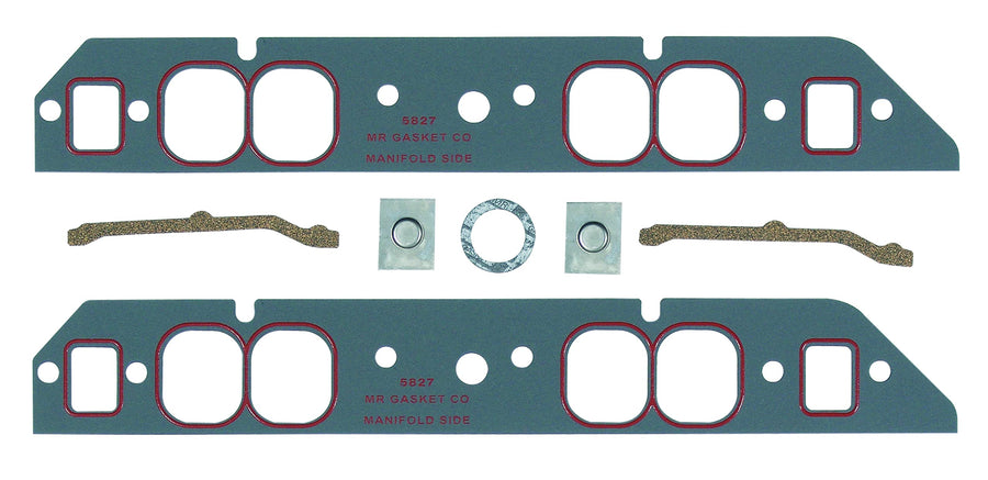 Ultra-Seal Mr. Gasket 5827 Oval Port Intake Gasket