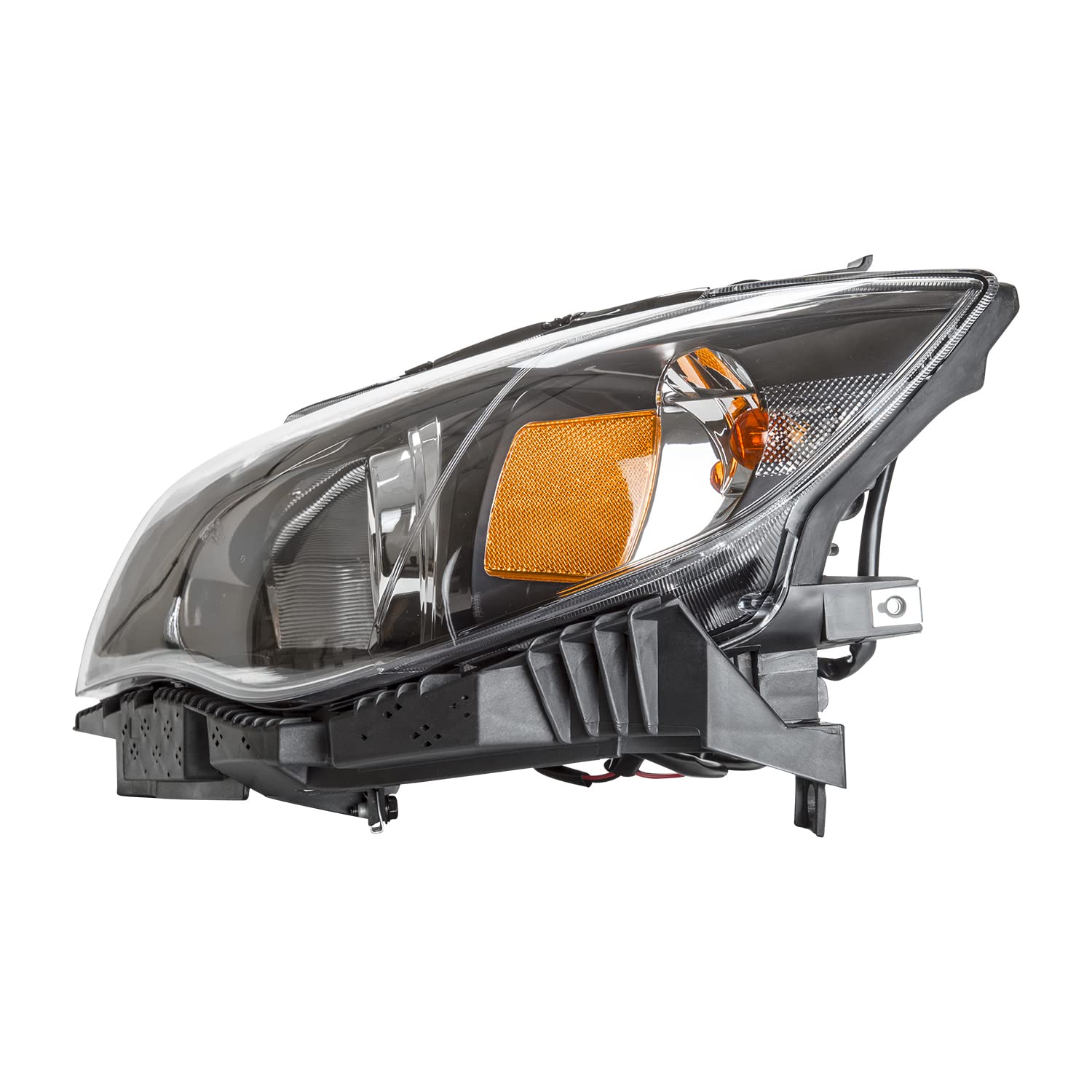 Left TYC Headlight Assembly Compatible with 2008-2011 Subaru Impreza