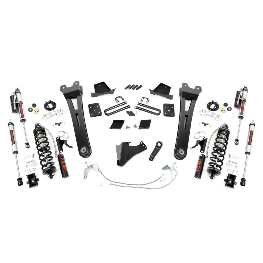 6" Rough Country Coilover Lift Kit for 15-16 Ford Super Duty| Radius Arm - 54359