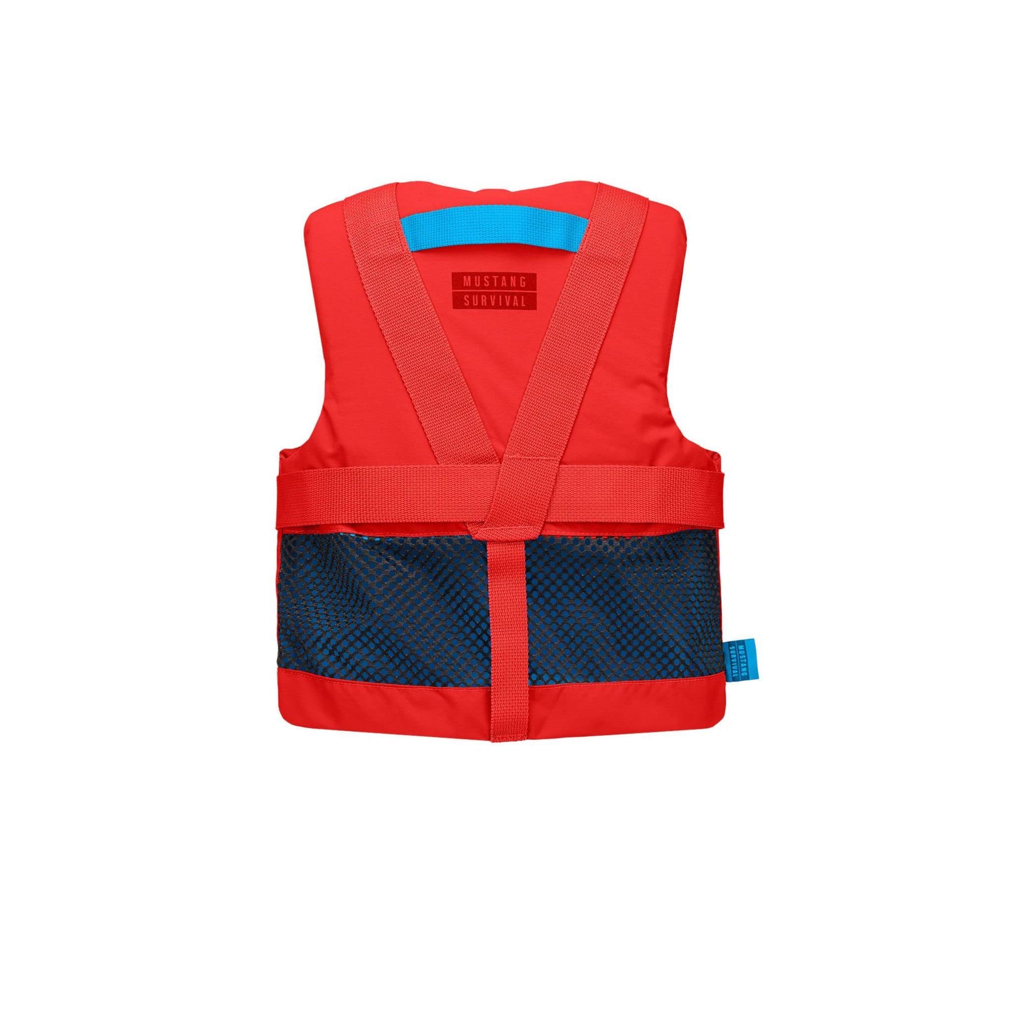 Rev Mustang Survival Youth Foam PFD (Red)