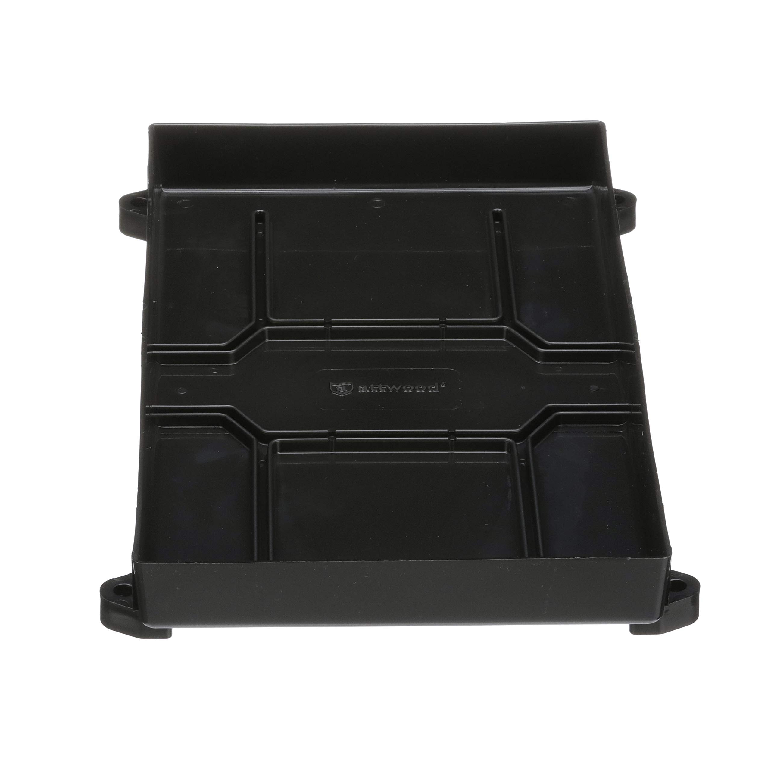 Battery Tray Attwood 9093-5 With Strap, 27/27M Series Battery, 12 3/8-Inches L x 7 1/8-Inches W, For Up to 10 1/2 Inches Tall