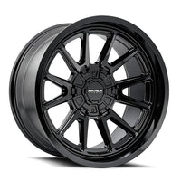 Intrepid Mayhem 8116 Gloss Black Wheel (18 x 9. inches /6 x 135 mm, -12 mm Offset)