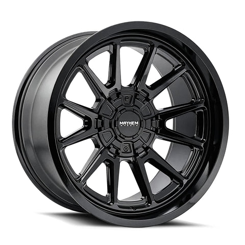 Intrepid Mayhem 8116 Gloss Black Wheel (18 x 9. inches /6 x 135 mm, -12 mm Offset)