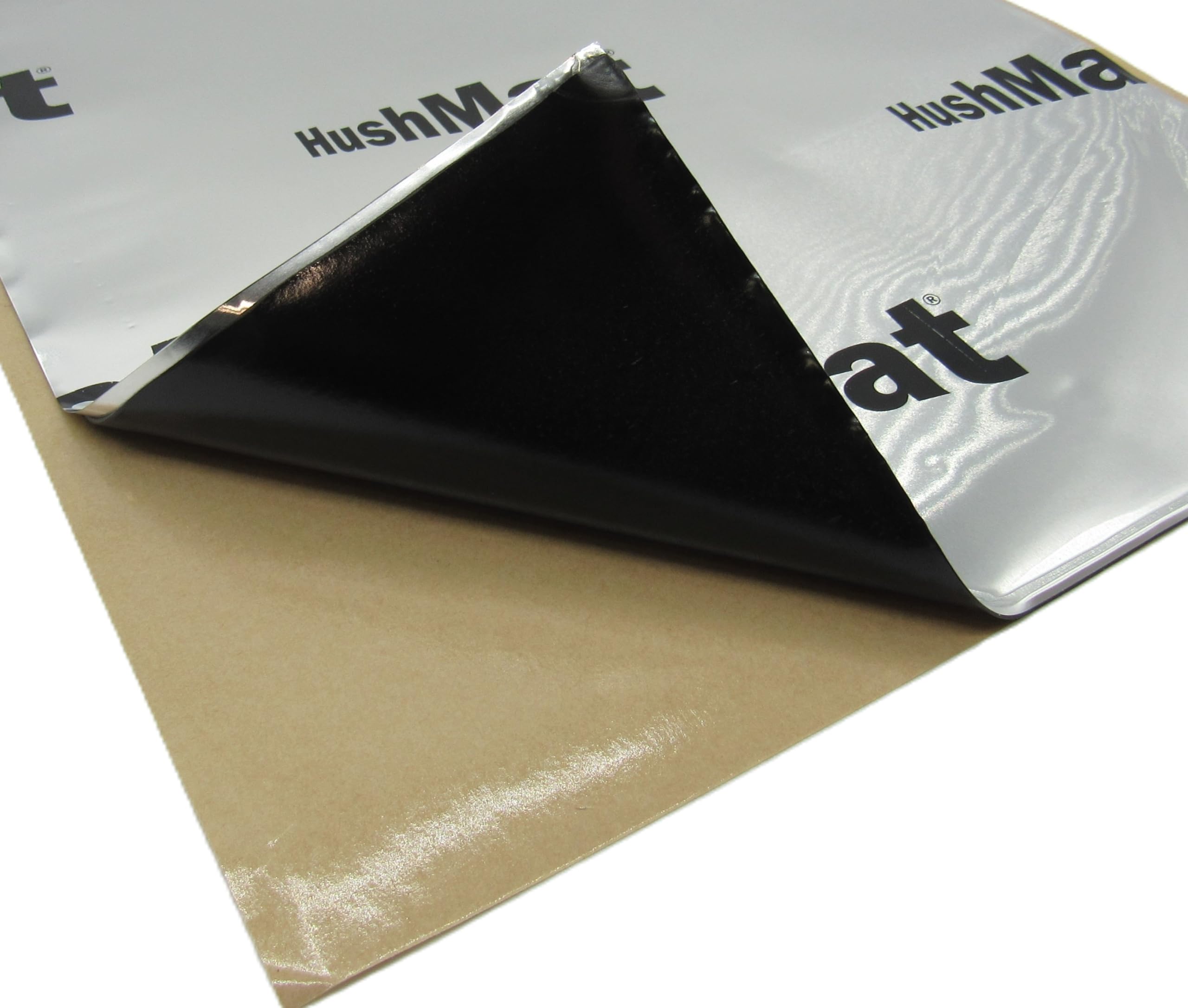 Super Bulk Kit HushMat – Sound Deadening & Thermal Insulation (36 Sq Ft, Silver Foil)