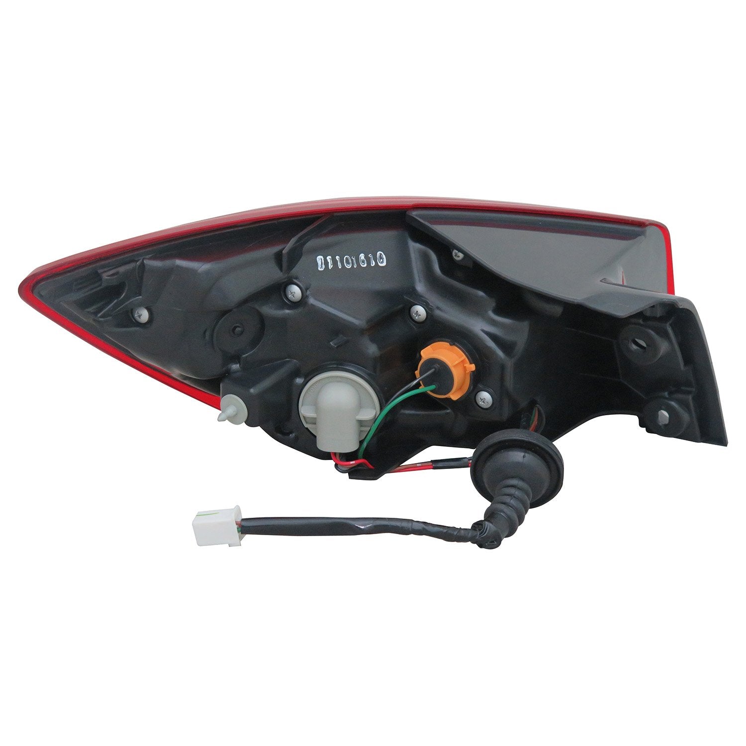 Right TYC Tail Light Assembly Compatible with 2016-2018 Mazda CX-3
