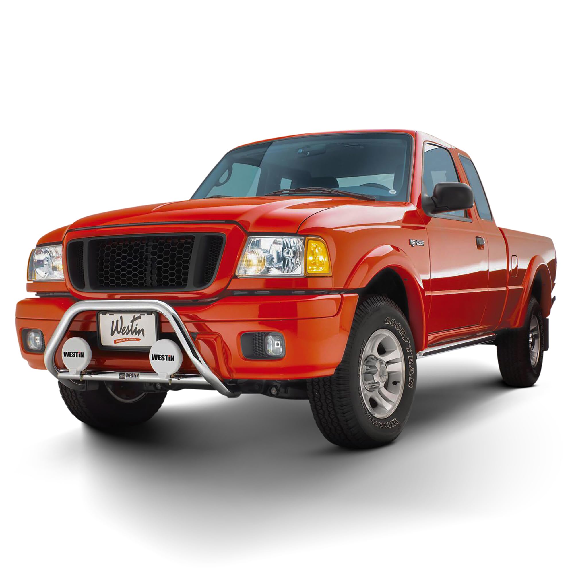 30-1055 Westin Mount Kit for Safari Bull Bar fits 1996-2001 Explorer 1997-2001 Mountaineer 1998-2000 Ranger B-Series Pickup Black
