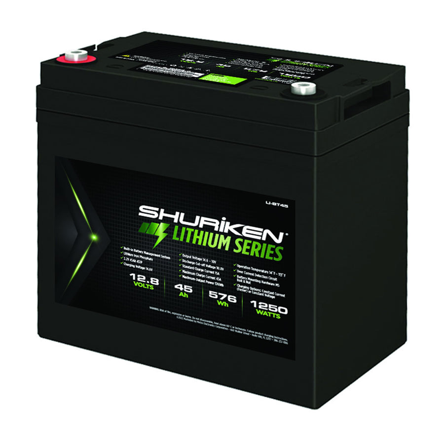 1250W Shuriken / 45 Amp Hours Lithium Iron Battery (LI-BT45)