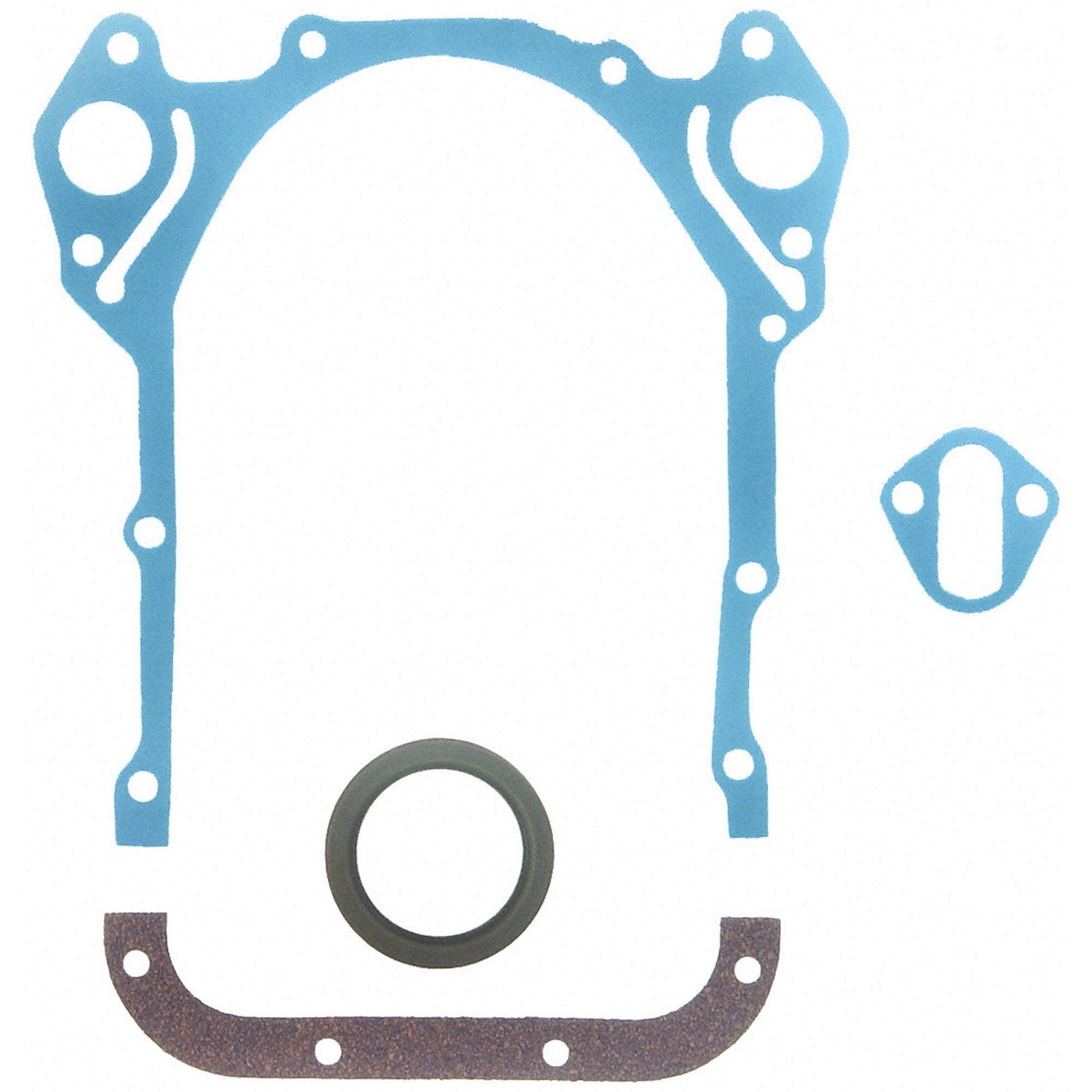 Timing Cover Gasket Set FEL-PRO TCS 6688