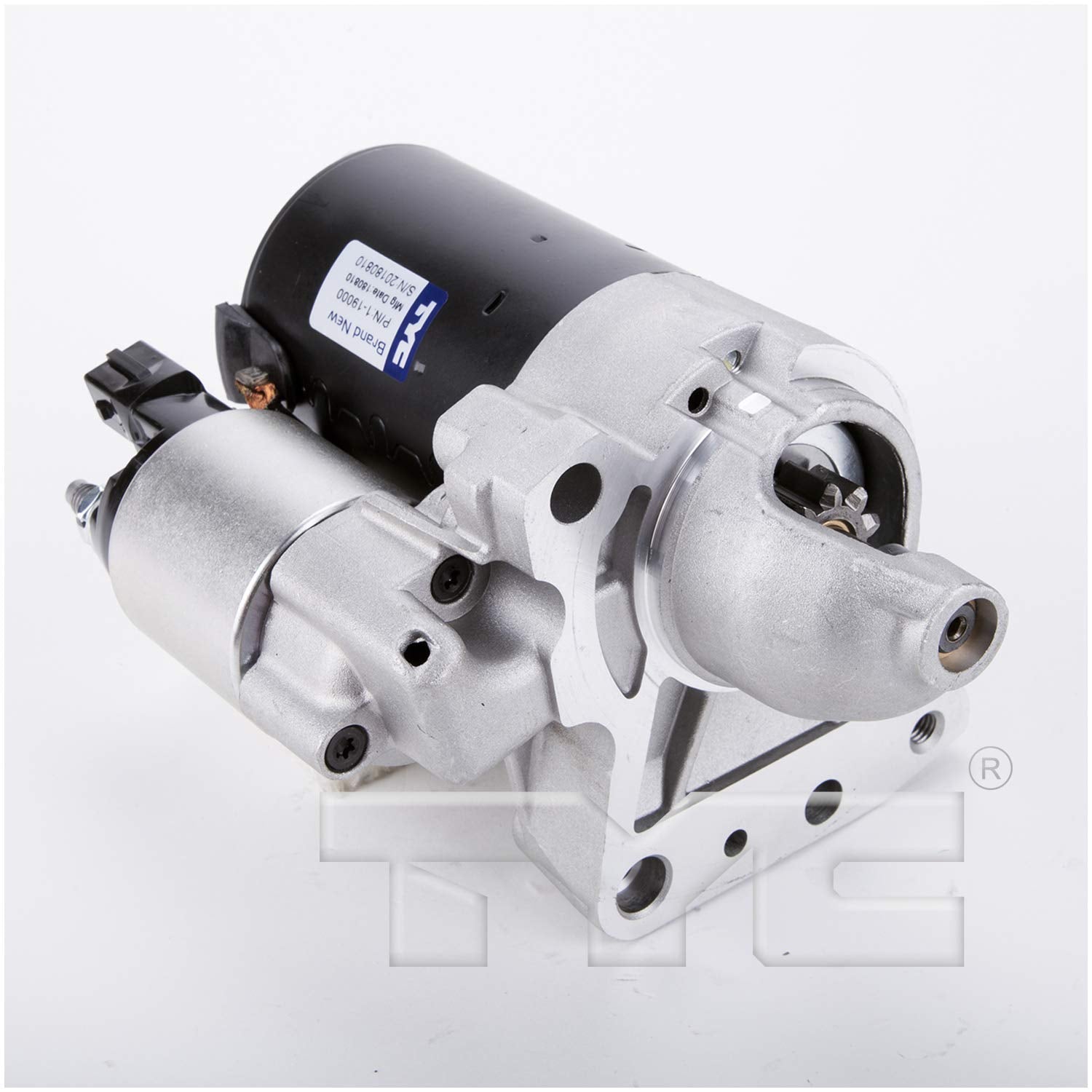 Starter Motor TYC 1-19000 Compatible with 2007-2015 Mini Mini Cooper