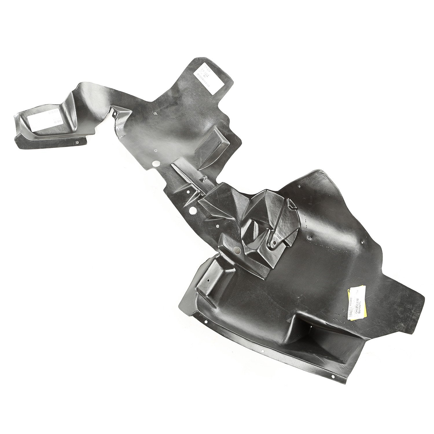 Omix-Ada 12040.12 | Fender Splash Shield, Front, Right | OE Reference: 55157116AI | Fits 2007-2018 Jeep Wrangler JK