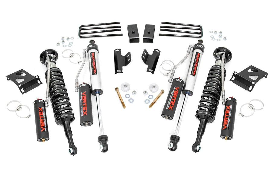 Vertex Rough Country 3" Lift Kit w/Vertex Shocks for 05-23 Toyota Tacoma - 74550
