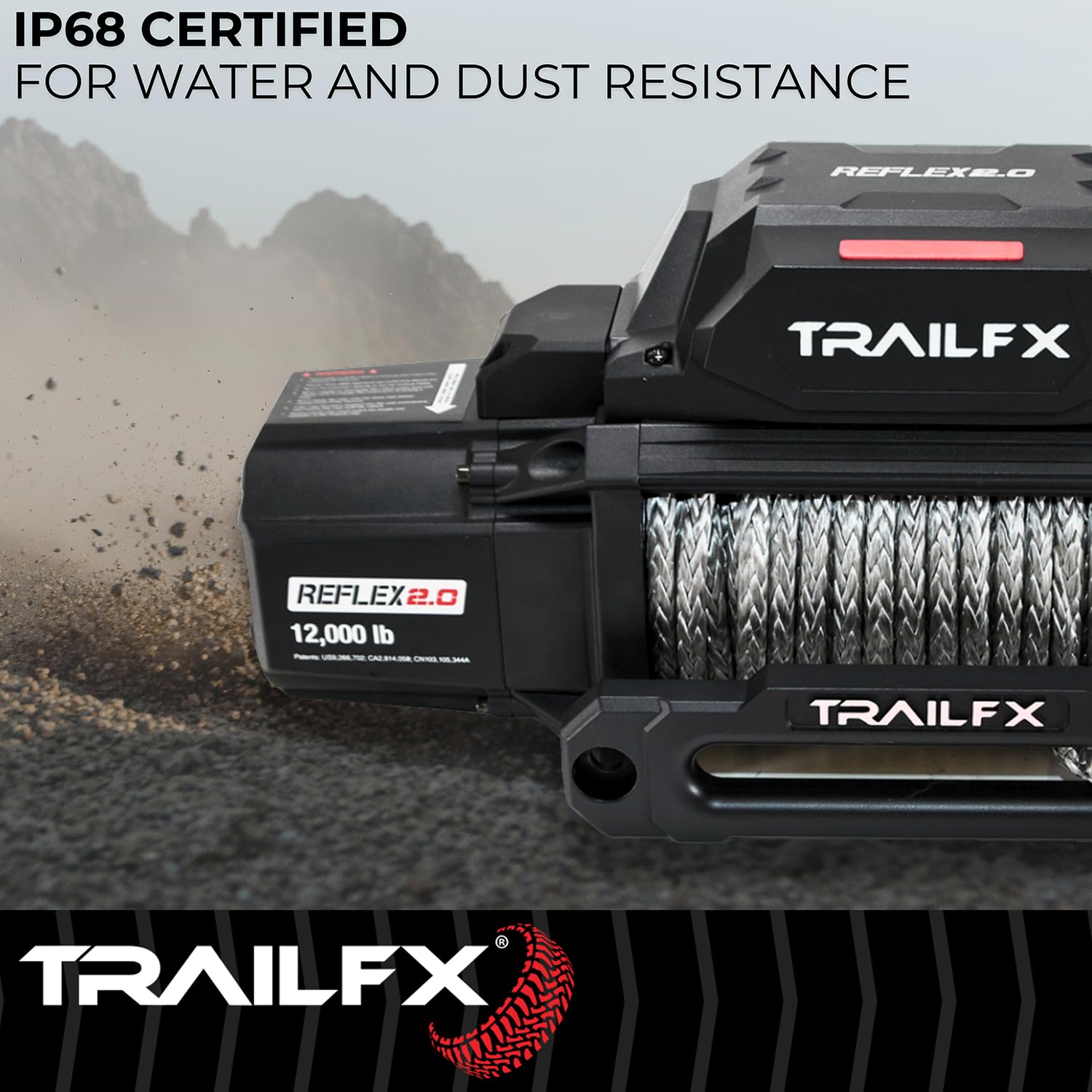 12K REFLEX 2.0 WINCH SYNTHETIC