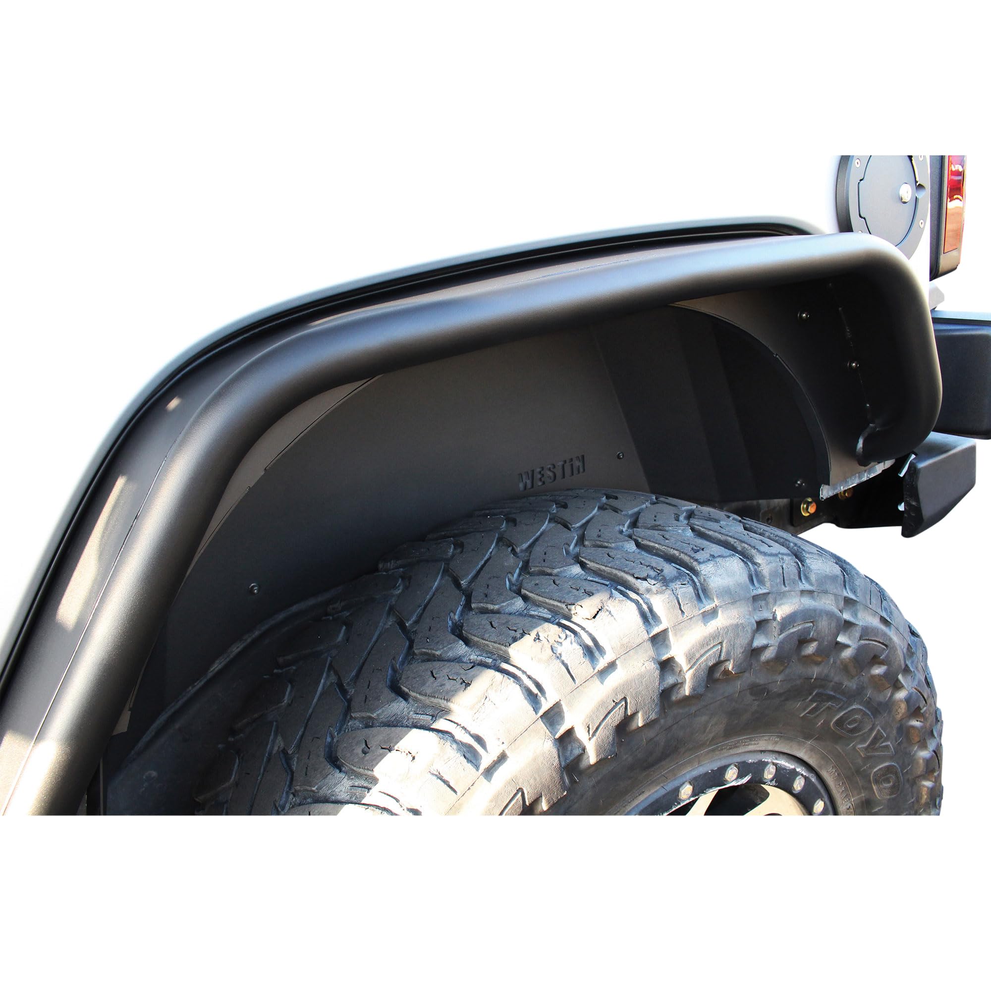 Westin Inner Fenders Rear 62-11015 fits 2007-2018 Wrangler JK