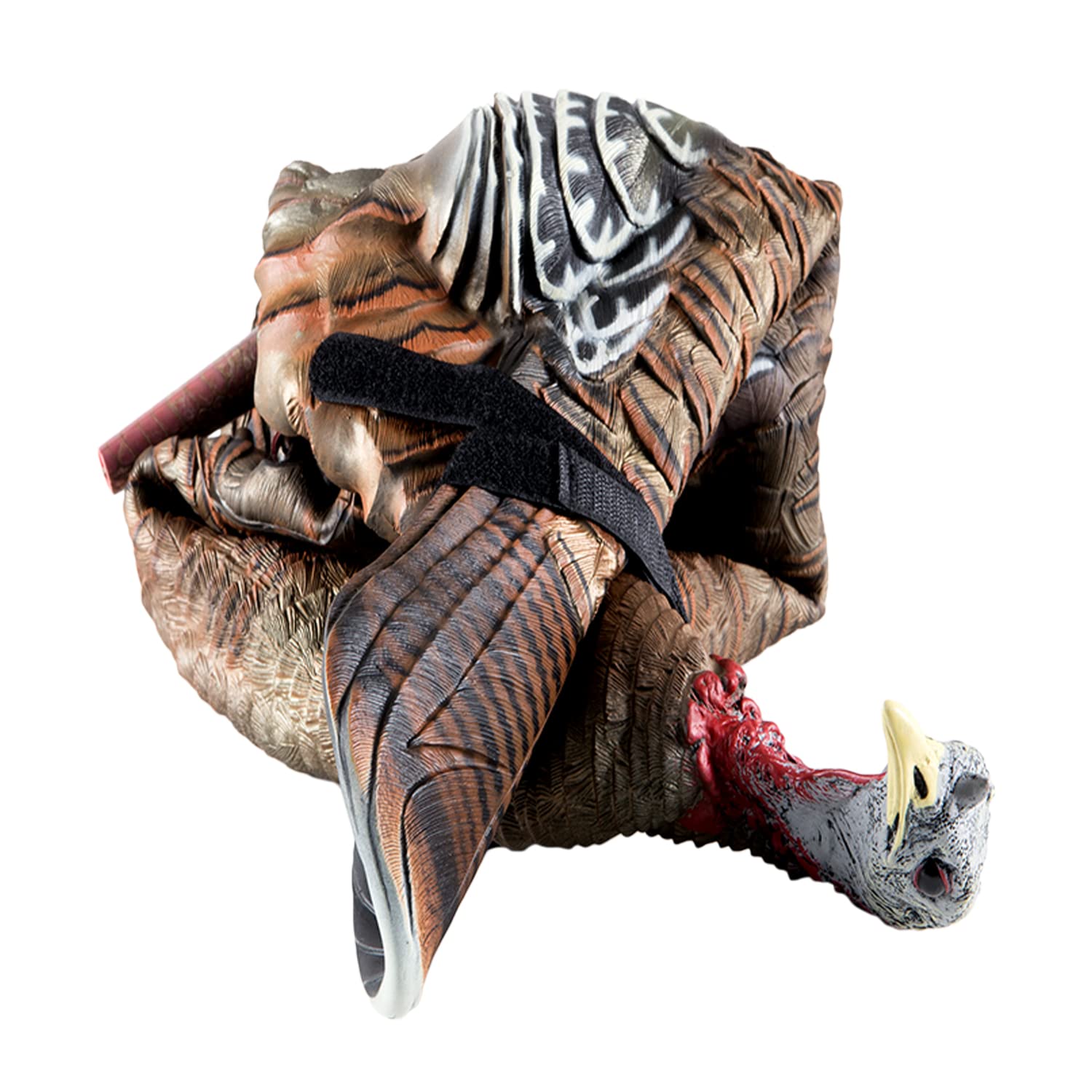 AVIAN-X Lookout Hen LCD Turkey Decoy | Durable Realistic Lifelike Collapsible Hunting Decoy with Carry Bag & Stake, AVX8006