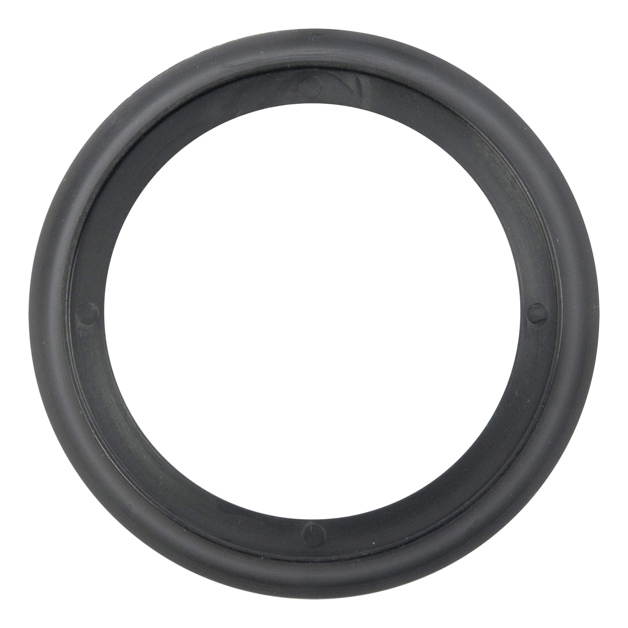 CURT 3-Inch Black Plastic Tie Down Anchor Backing Plate Trim Ring 83720