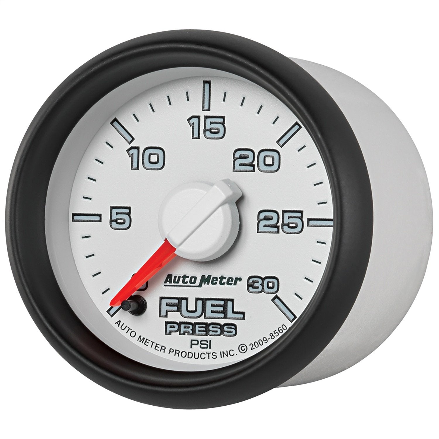 Auto Meter 2-1/16" Factory Match 0-30 PSI Fuel Pressure for Dodge
