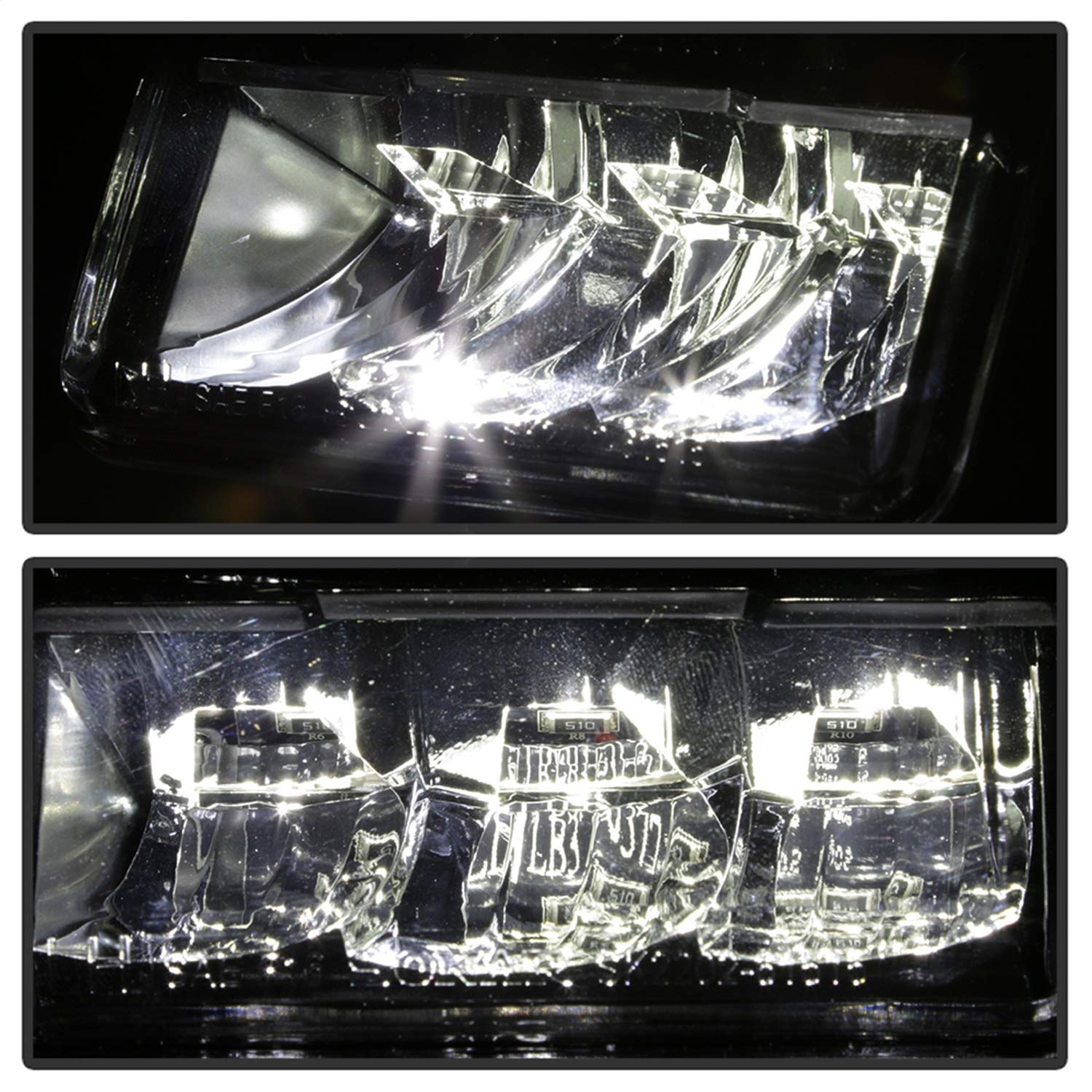 Ford F150 15-16 Spyder 5083968 LED Fog Lights - Chrome