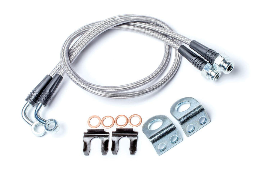 30" TeraFlex Rear Brake Line Kit with Hardware 4350310