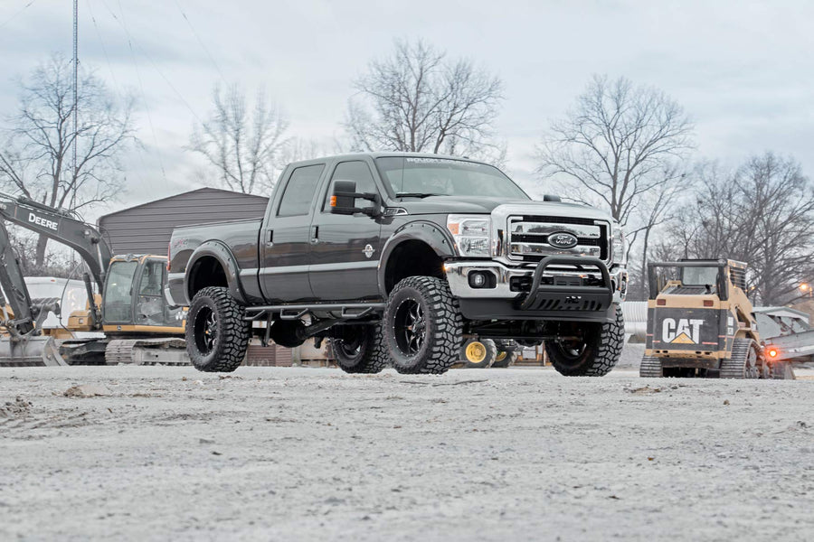 6" Rough Country Lift Kit (fits) 2011-2014 Super Duty F250 4WD Diesel | V2 Shocks | Radius Arm Suspension | 54070