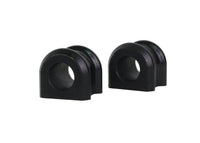 Nolathane Black Sway Bar Mount Bushing REV004.0252 (Front 30Mm)