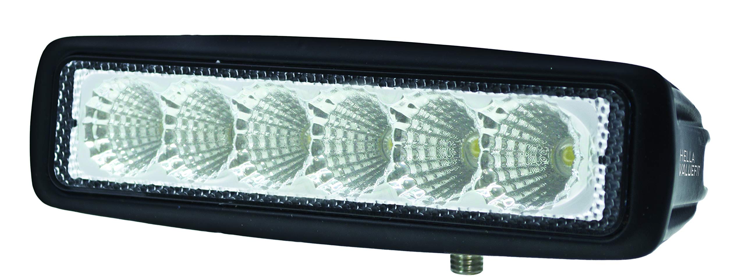 ValueFit HELLA 357203001 Mini Light Bar (6 LED, Flood Beam)