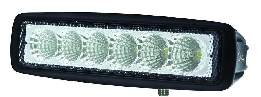ValueFit HELLA 357203001 Mini Light Bar (6 LED, Flood Beam)