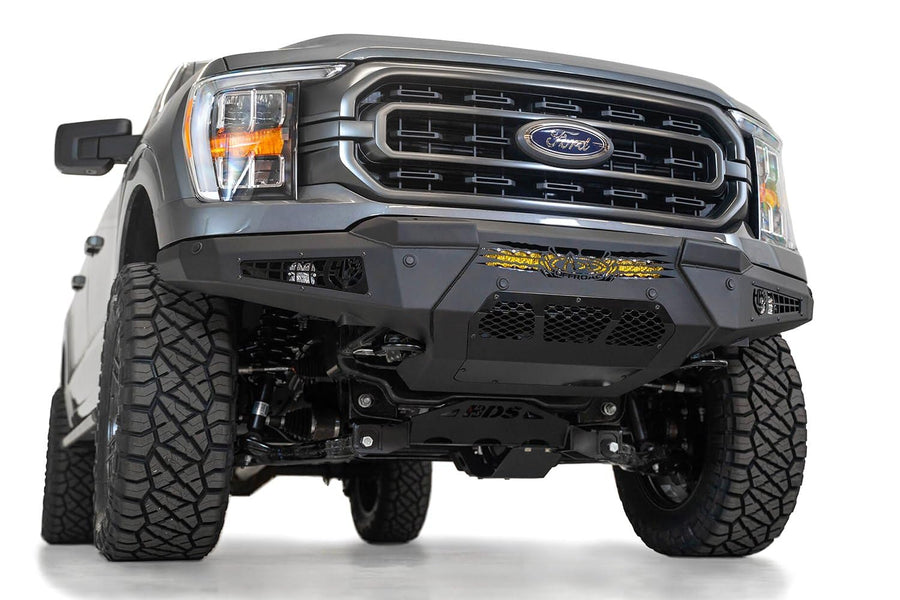 Front Replacement Bumper Addictive Desert Designs F190111040103 fits Ford F-150