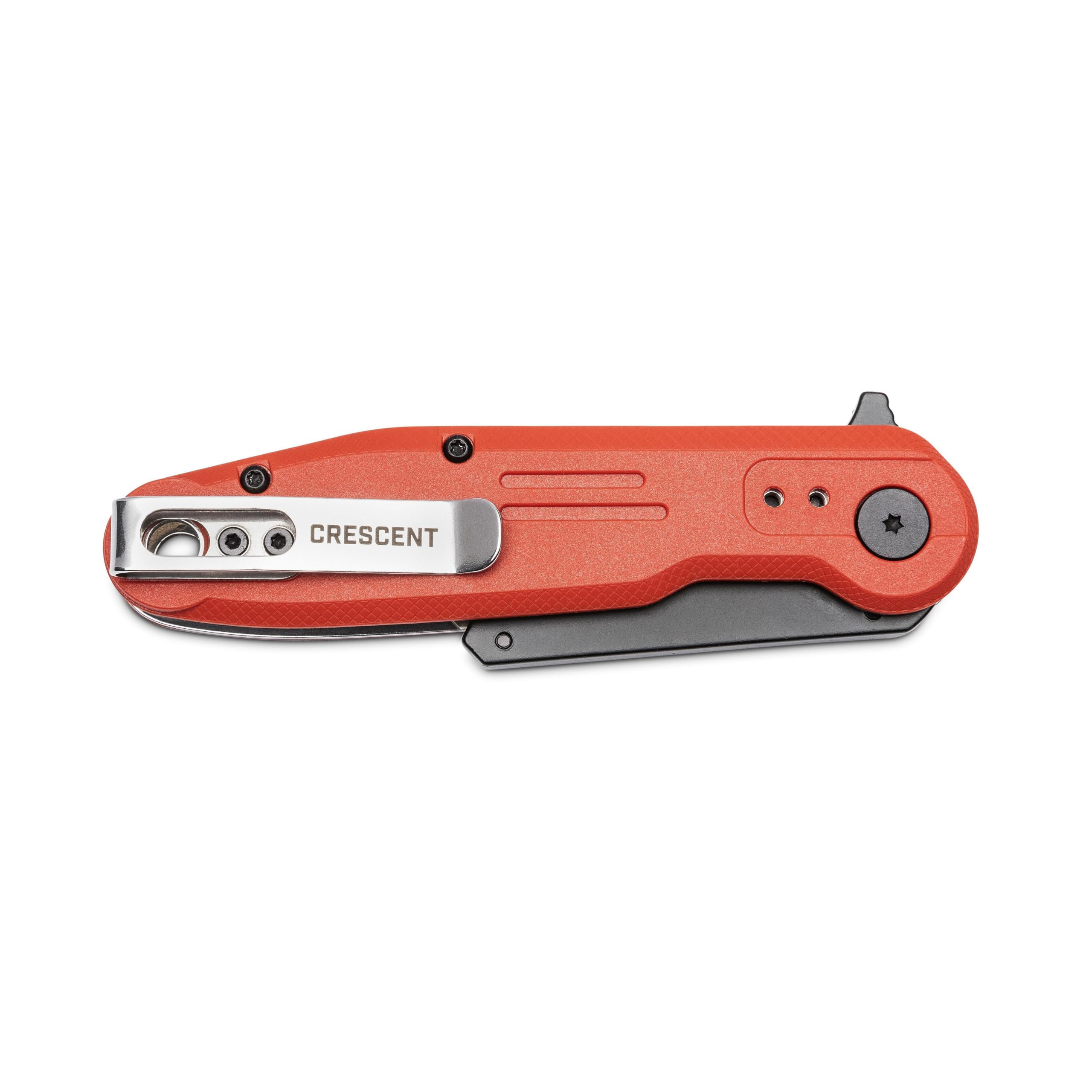 Crescent Folding Hybrid Utility Knife - CTKFHEDC
