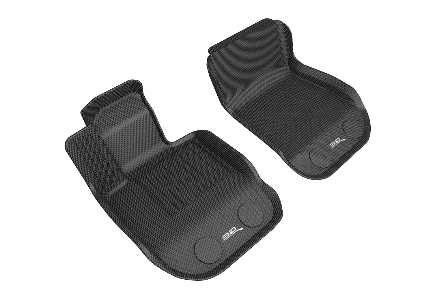 Kagu 3D MAXpider Custom Fit Floor Mat (Black) Compatible with BMW Z4 2020-2026 - Front Row