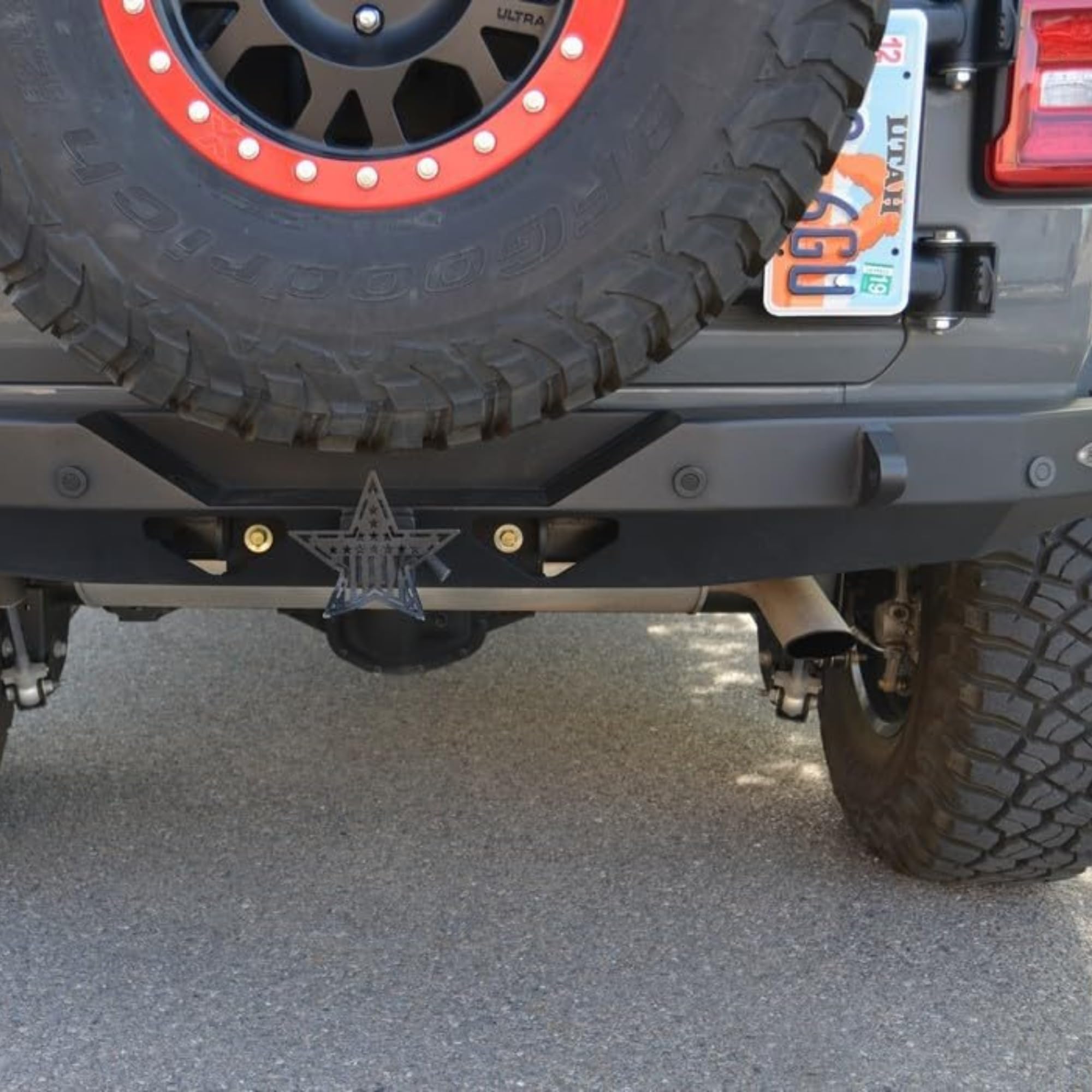 Star Steel Hitch Cover Universal Rock Slide Engineering