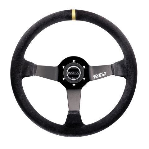 Suede Sparco Steering Wheel 015R325CSN