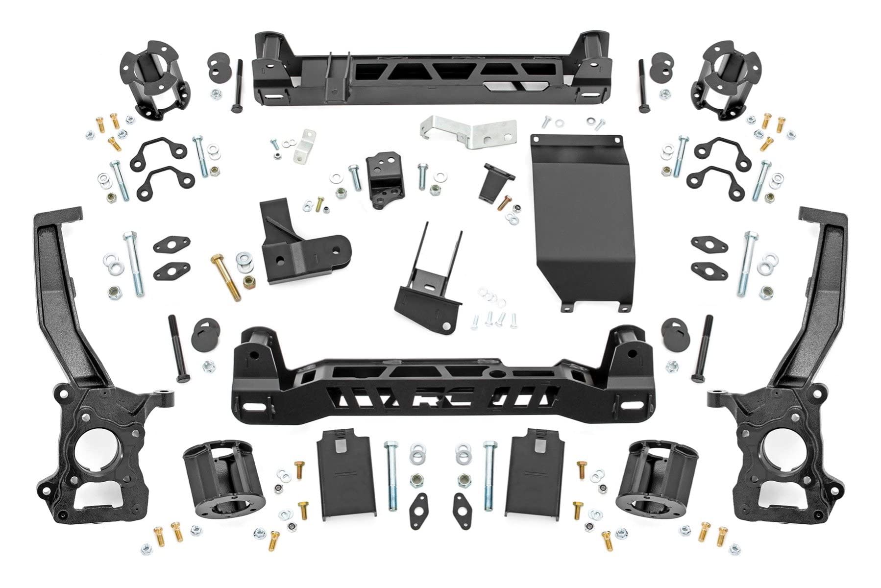 5" Suspension Lift Kit Rough Country for 2021-2024 Ford Bronco 4WD - 41100