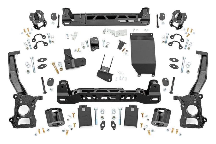 5" Suspension Lift Kit Rough Country for 2021-2024 Ford Bronco 4WD - 41100