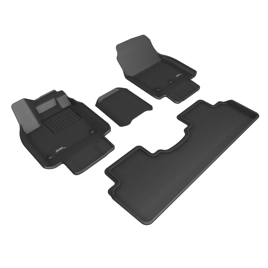 Kagu 3D MAXpider Floor Mat (Black) Compatible with Nissan Ariya 2023-2026 - Full Set