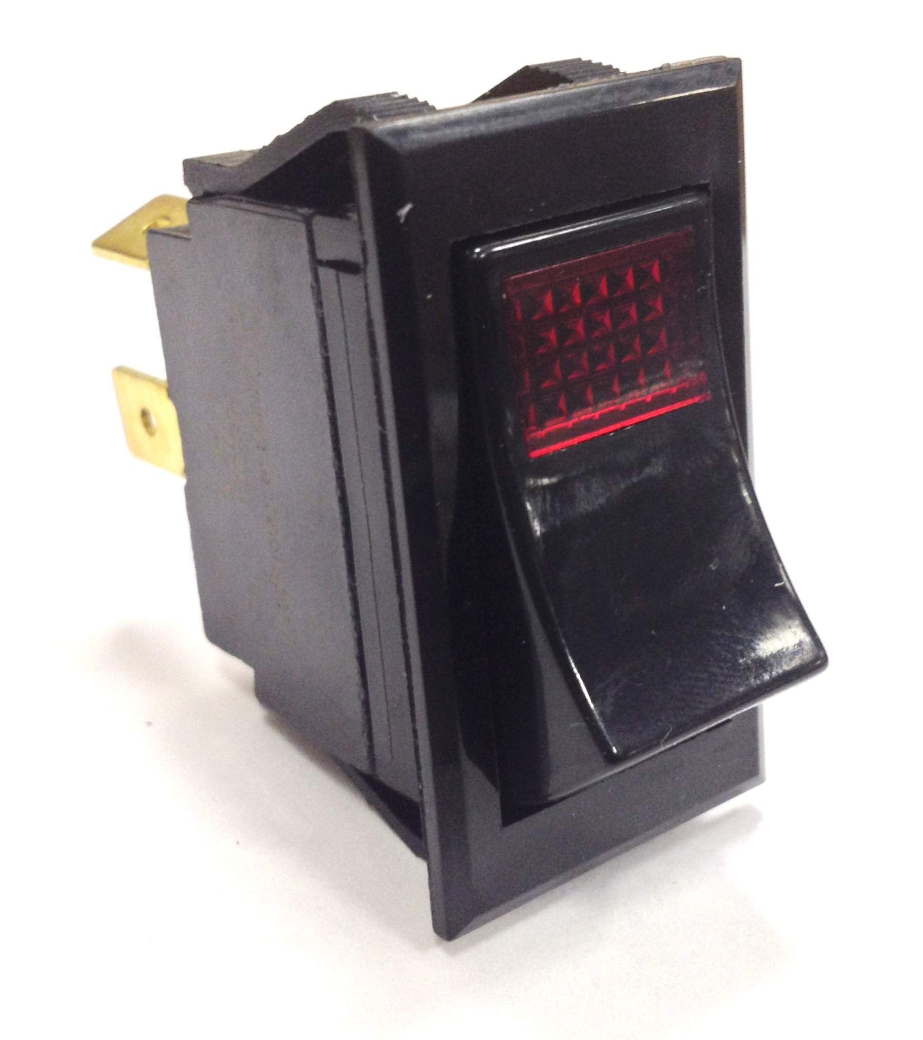 Moeller 053905-10 Marine, Illuminated Rocker Switch, 15A, 12V DC