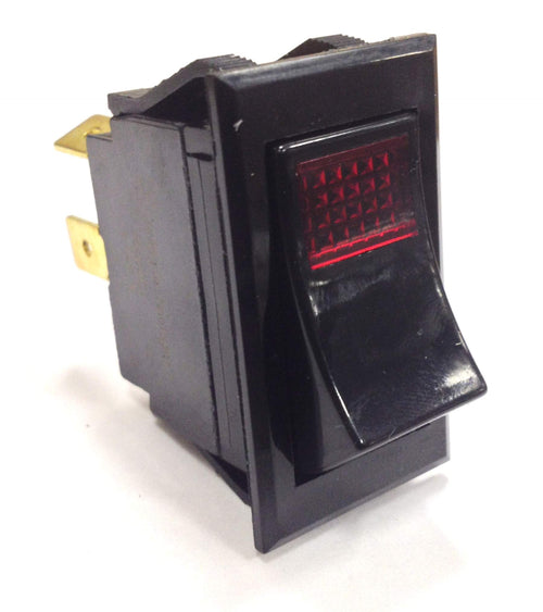 Moeller 053905-10 Marine, Illuminated Rocker Switch, 15A, 12V DC