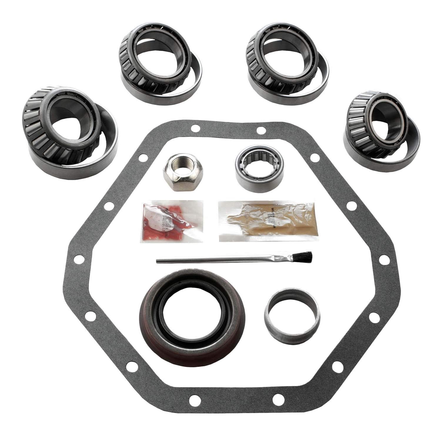 Rear Bearing Kit Motive Gear for a GM 10.5" Differential with Timken Tapered Bearings