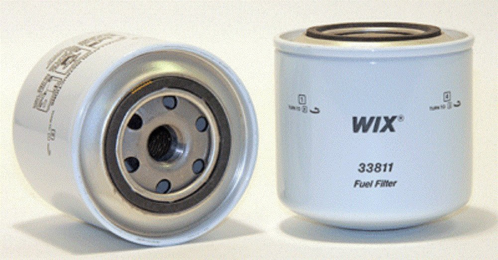 Spin-On Wix Fuel Filter - Case of 6 33811