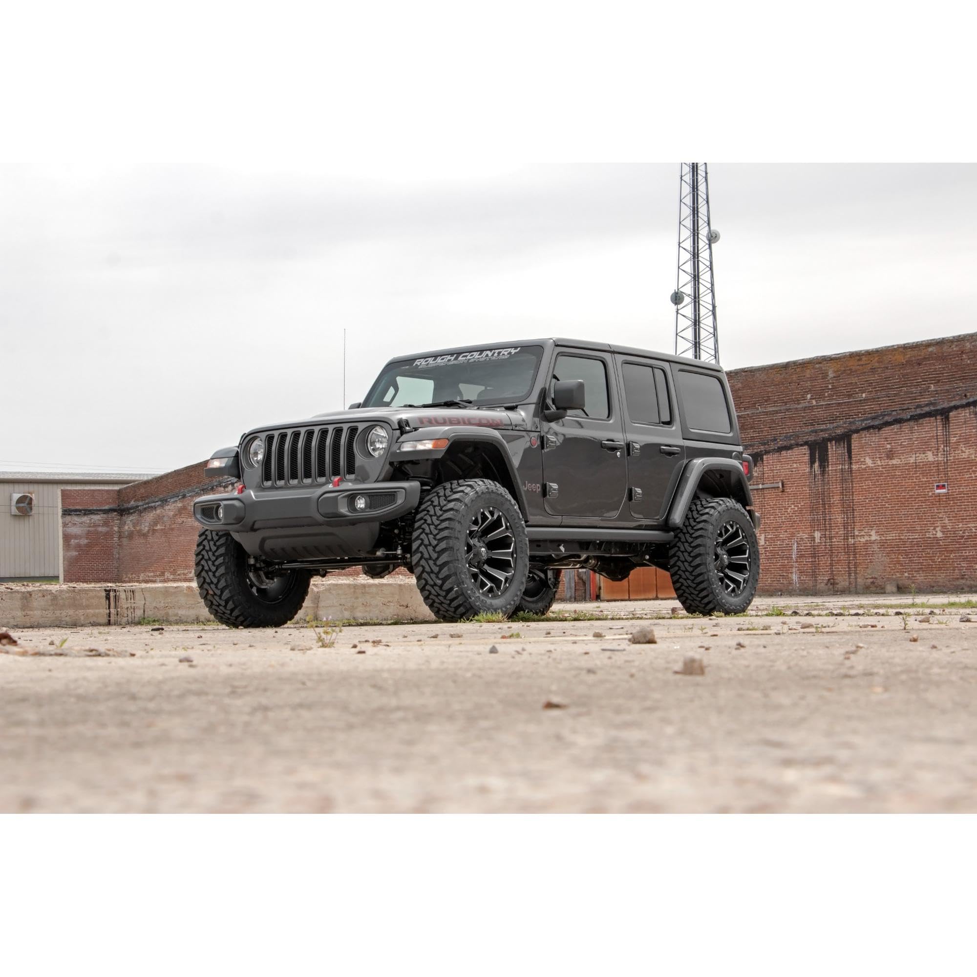 Rough Country 2.5" Lift Kit for Jeep Wrangler JL Rubicon 24-25 | 4-Door - 79730