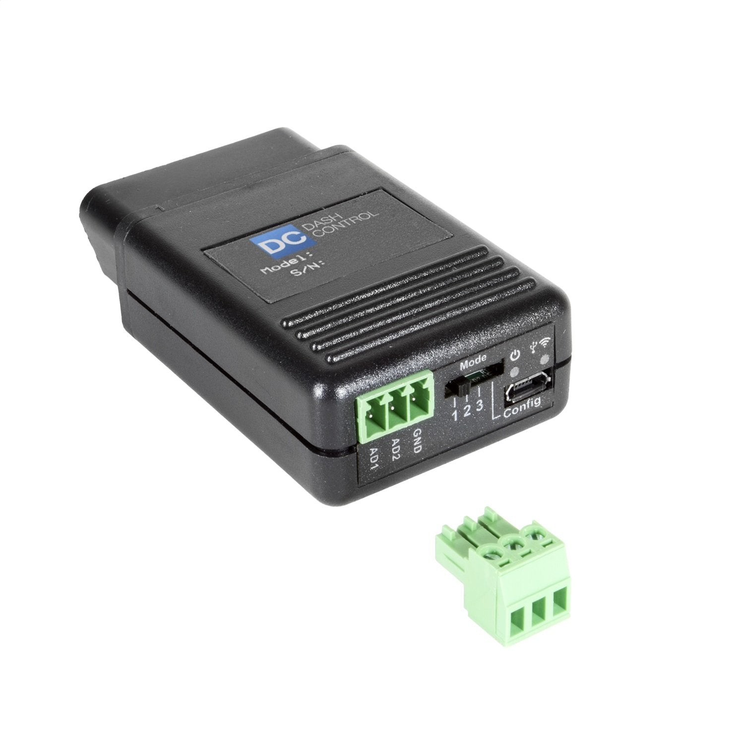 Auto Meter Gray DashControl DL1066U OBDII Display Controller