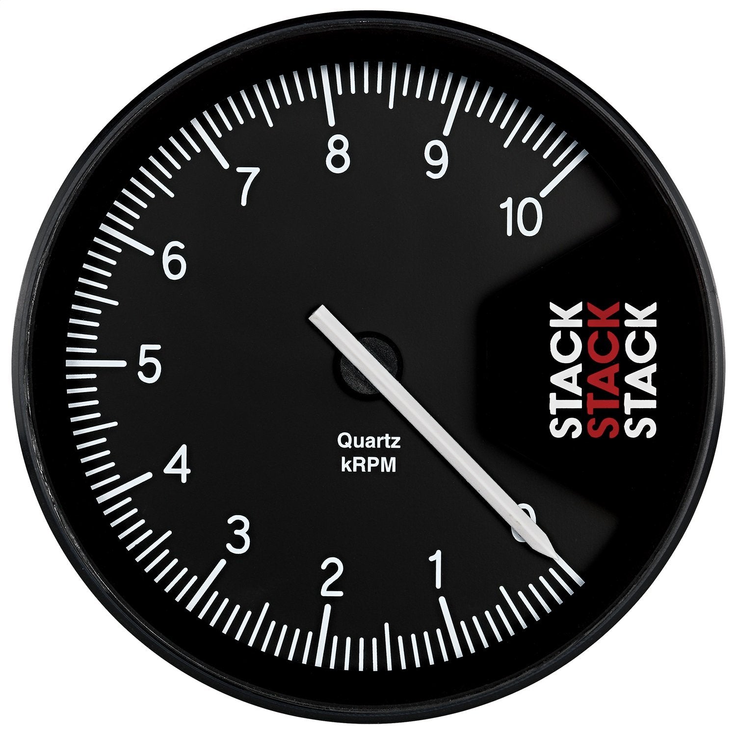 ST430-010 Stack Action Replay Black 125mm 0-10k RPM Tachometer