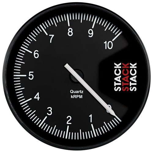 ST430-010 Stack Action Replay Black 125mm 0-10k RPM Tachometer