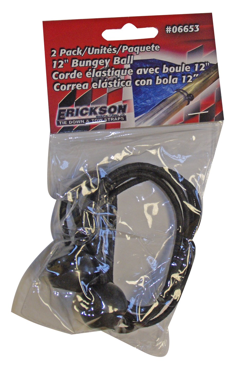 12" Bungey Ball Erickson, (Pack of 2)
