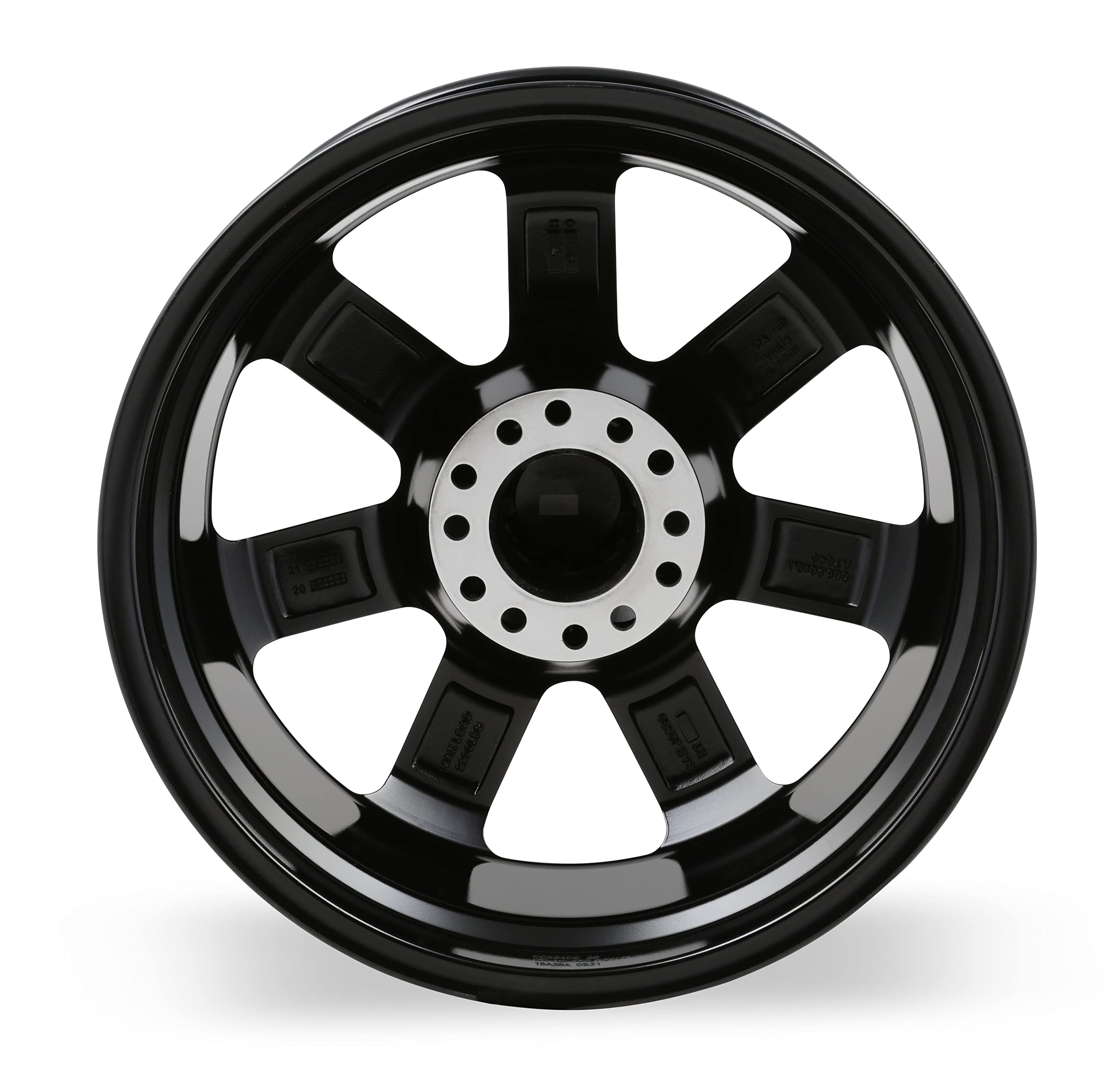 885 Series REV Wheels 885B-2903212 20x9 4.53 bs 5x5/5x127/5x5.5/5x139.7 Black