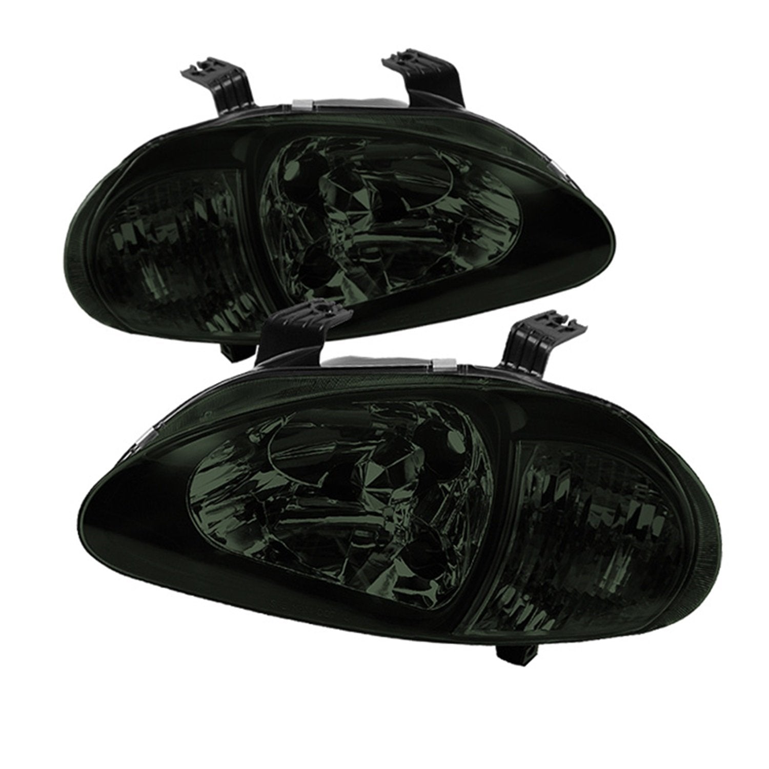 Crystal Xtune Headlights (HD-ON-HDEL93-1P-SM)