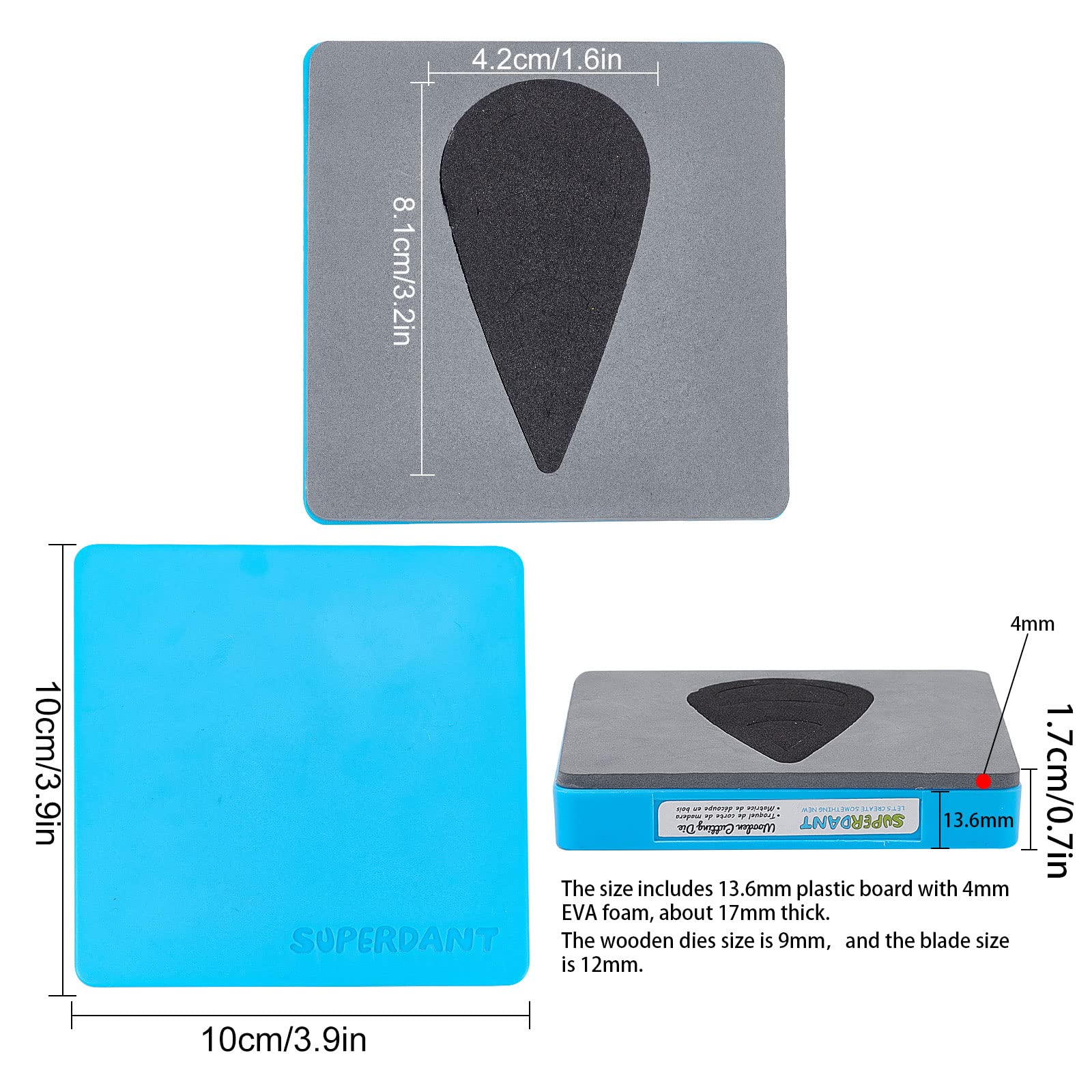 Cutting Die SUPERDANT 1