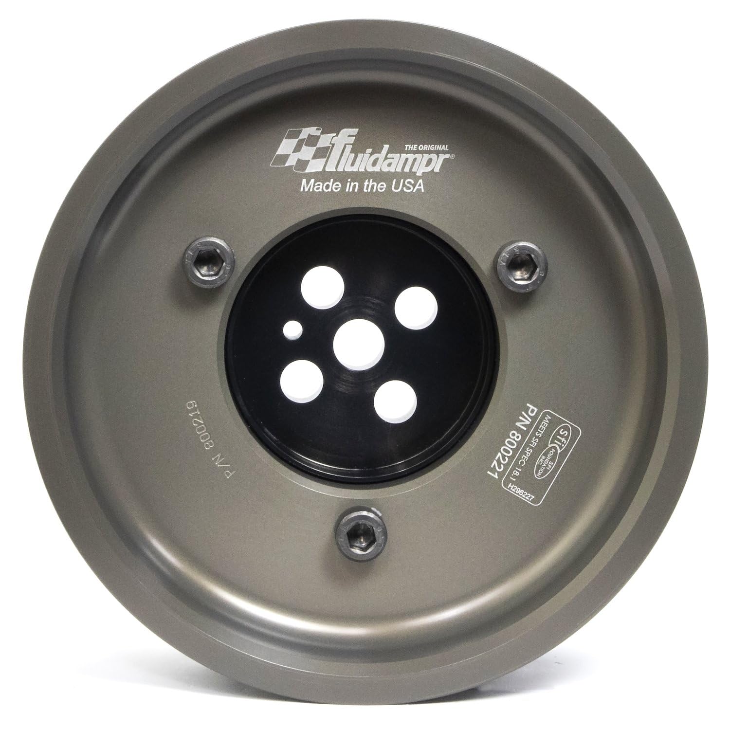 Fluidampr PowerStroke 800221 Harmonic Damper for Ford 6.7L Engine